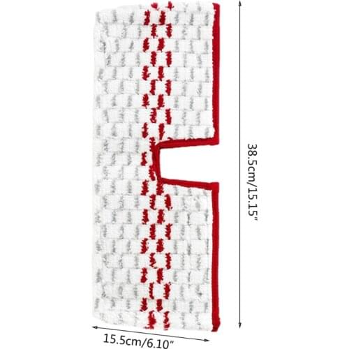 Replacement Wipping Mop Pad Microfiber Cleaning Cloth for Vileda O-Cedar Non Abrasive Highly Absorbent Mop Cloths R2JD