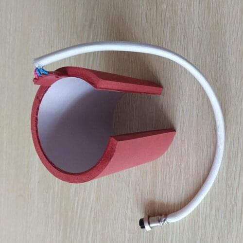 Sublimation Machine Silicone Mug Heating Pad Mat Mug Heat Press Parts for Mugs Printing Press 7.5-9.5CM 11OZ Cups 110V/220V