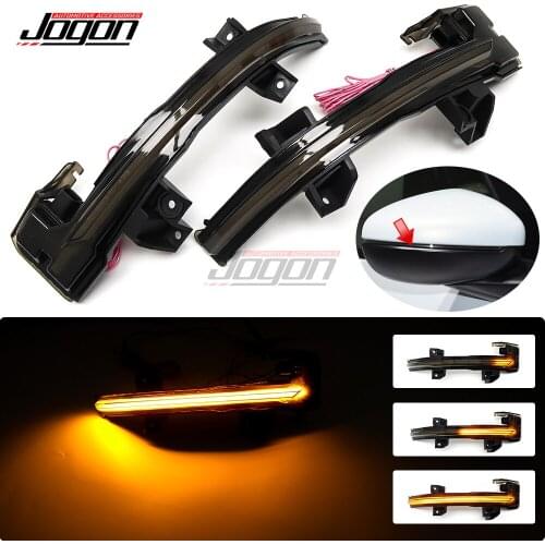 For JAZZ Fit GR GS 2020 2021 LED Dynamic Turn Signal Side Rearview Mirror Sequential Indicator Flashing Light
