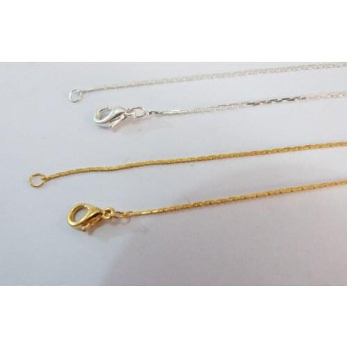 TAVASZI Silver Chains