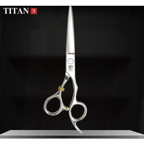 TITAN 6 inch Cutting Thinning Styling Tool Hair Scissors Stainless Steel Salon Hairdressing Shears