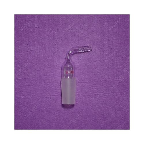 Vacuum/inlet Gas Adapter with Joint 24/40,lab Glassware 24/40,90