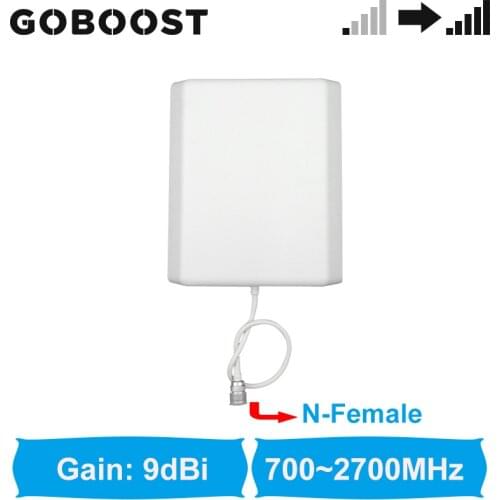 GOBOOST Internal Antenna 2g 3g 4g Wall Mounted Antenna 9dBi Indoor Antenna For Communication Network Cellphone Booster Amplifier