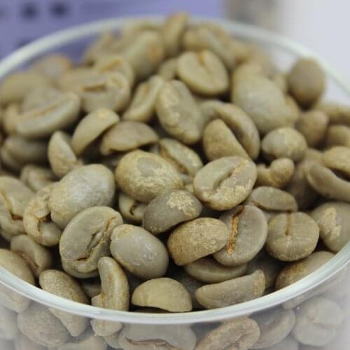 High quality ground pure green coffee 100 gr-400 gr free shipping