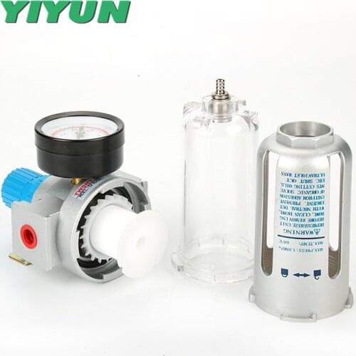 YIYUN Air source processor filter Pneumatic components SFR-200 SFR-300 SFR-400 SL-200 SL-300 SL-400 SFR series SL series