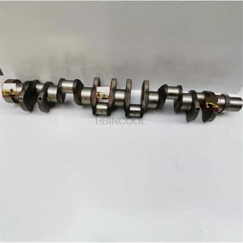 For Komatsu excavator 400-5, 400-6 parts 6151-35-1010 engine crankshaft assembly Imported high quality parts free shipping