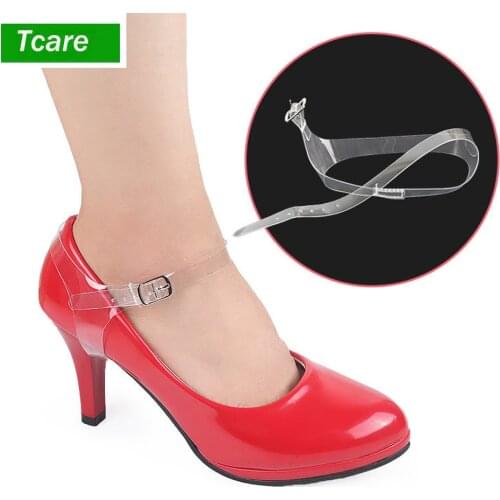 1 Pair Detachable Shoe Straps ShoeStraps - to hold loose high heeled shoes Foot Care