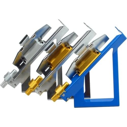 One pc Fletching jig Metal Sticker Tools DIY Feathers Magnetic Clamp tool vane