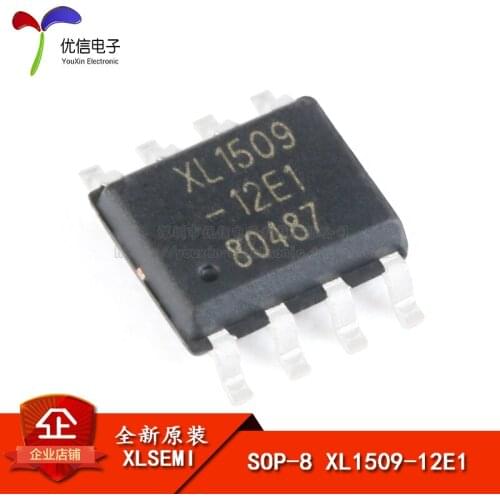 Genuine original XL1509-12E1 SOP-8 2A 12V 150khz down DC power converter