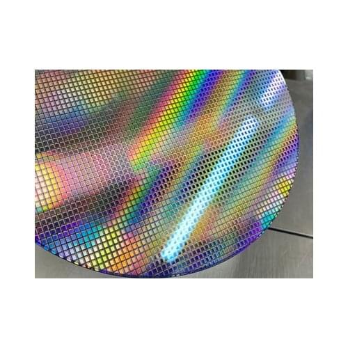 12 Inch Semiconductor Wafer Silicon Wafer Integrated Circuit IC Chip TSMC Lithography Circuit Chip