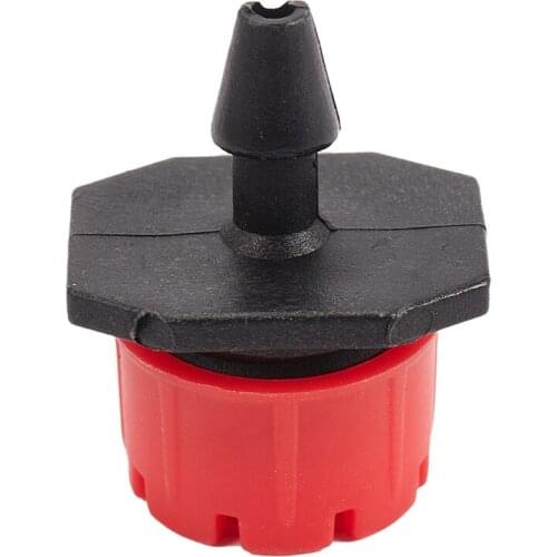 600Pcs Adjustable Irrigation Misting Micro-Flow Dripper Drip Head Automatic Watering Nozzle Drip Hose Garden Sprinklers Garden W