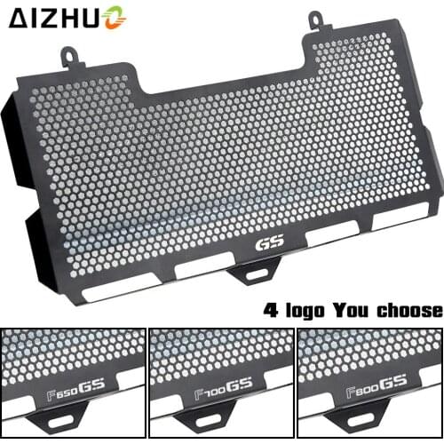 For BMW F650GS 2008 2009 2010 2011 2012 Motorcycle Accessories Radiator Grille Guard Cover Stainless Steel Radiator Protection