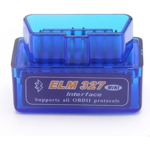 V1.5 Super MINI ELM327 Bluetooth V2.1 ELM 327 Version 1.5 With Chip OBD2 / OBDII for Android Torque Car Code Scanner Car Styling