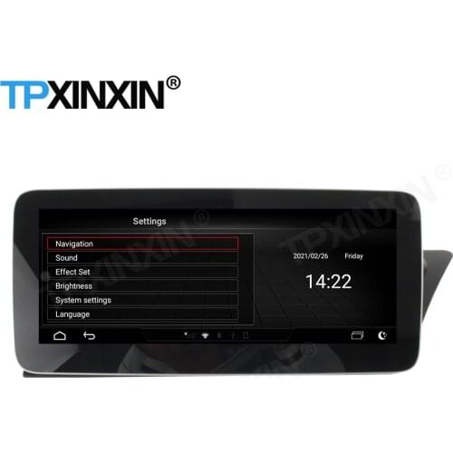 8+256GB 1 DIN Car Radio Receiver Android 11 Auto For Audi A4 2009 2010 2011 2012 2013 2014 2015 2016 GPS Video Player Head Unit