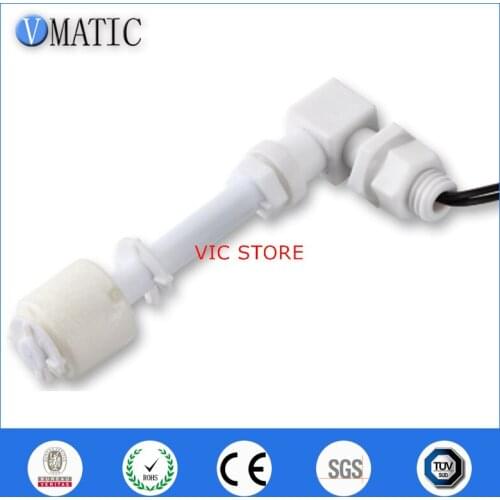 Free Shipping VC0862-P Plastic Float Level Switch Intelligent Switch Two Point One Magnet Electronic Water Level Sensor