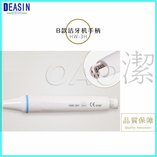 Free shipping Dental Ultrasonic Scaler Piezo Handpiece For compatible with EMS fit for woodpecker HW-3H
