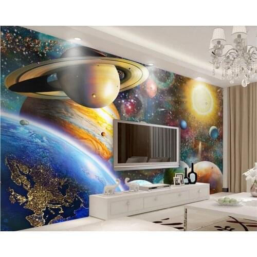 Beibehang Customized large background wallpaper suitable for childrens room bedroom papel de parede wall papers home decor