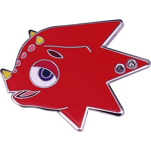 Flick a Bug Catcher Brooch If there is a bug you want me to sculpt, bring me 3of them Badge Jewelry