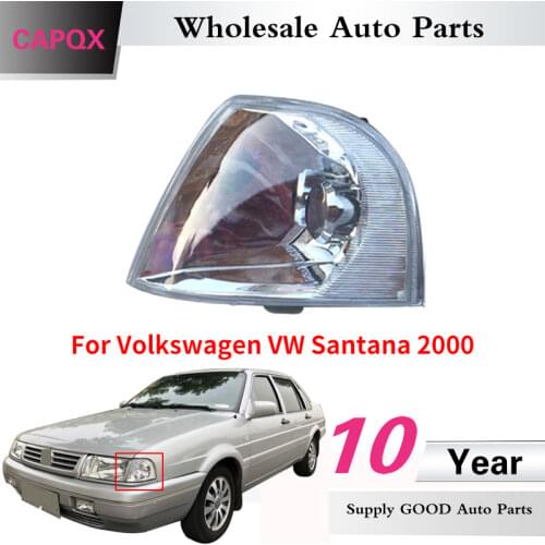 CAPQX Front Side Fender Light For Volkswagen VW Santana 2000 Corner turn light headlight Marker Turn light Signal lamp