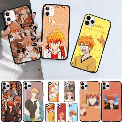 Fruits Basket Japanese anime Phone Case for iPhone 11 12 mini pro XS MAX 8 7 6 6S Plus X 5S SE 2020 XR luxury design cover shell