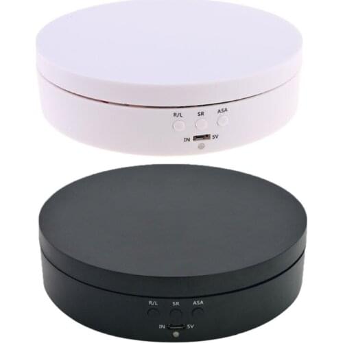 High Power Electric Rotating Jewelry Display Stand Base Jewelry Organizer