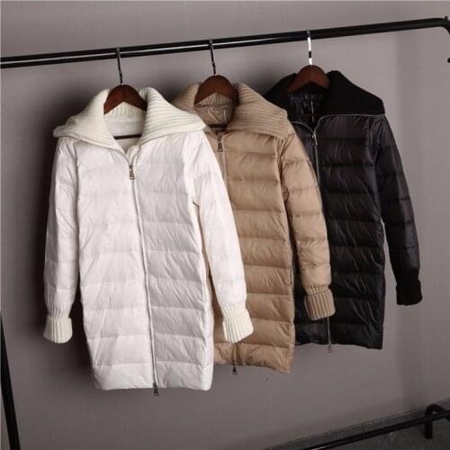 GLOSVDE Women's Winter Down Jackets