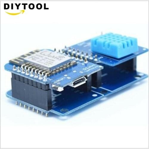 Good&new Double Socket Base Shield for WeMos D1 Mini NodeMCU For Arduino ESP8266