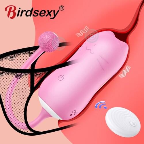 Kegel Exerciser 10m Wireless Jump Egg Vibrator Egg Remote Control Body Massager for Women Adult Sex Toy Sex Product lover games