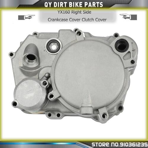 YX160 Right Side Crankcase Cover Clutch Cover Set For YX 160cc 1P60FMK 1P60YMJ Engine SSR SDG KAYO BSE Dirt Pit Bike Parts