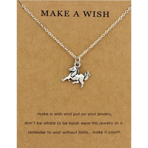 Love Cat Dragonfly Butterfly Monkey Owl Pendant Panther Pineapple Fox Bird Elephant Star Horse Shoes Chokers Necklaces for Women