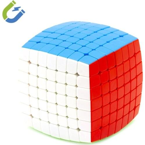 ShengShou Mr.M 7x7 Magnetic Speed Cube SengSo 7x7x7 Magic Cube Professional Puzzle Children Kids Gift Toys Cubo Magico