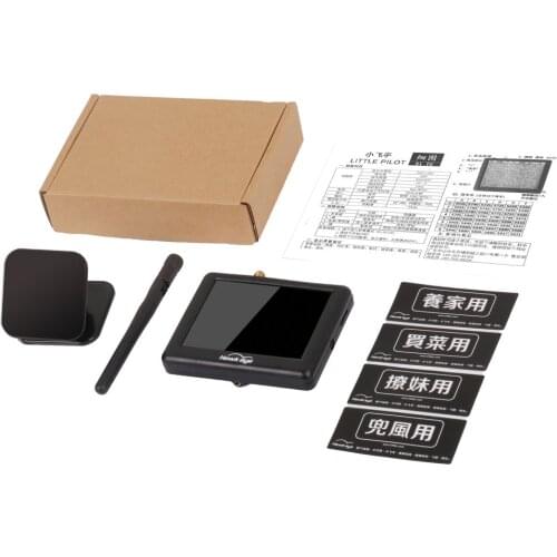 Hawkeye Small Pilot 2.5inch / 3.5inch FPV Monitor 5.8GHZ 48CH 960 * 240 Receiver with for RC FPV Racing Drone RC Car