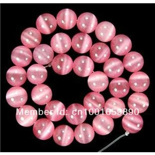 Fashion Trendy 6mm Apatite Round Moonstone Loose Beads Natural Stone Accessory Parts For Necklace Bracelet 15" Wholesale Price