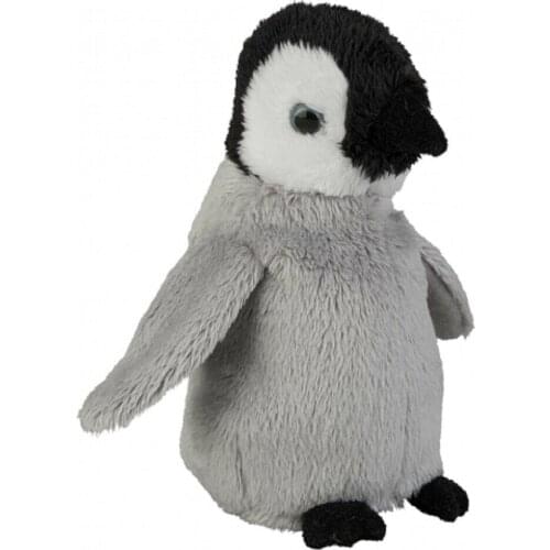 Soft Toy Penguin 15 Cm Cute Gray Plush Penguin Cute Fluffy Stuffed Animal Kids Toys