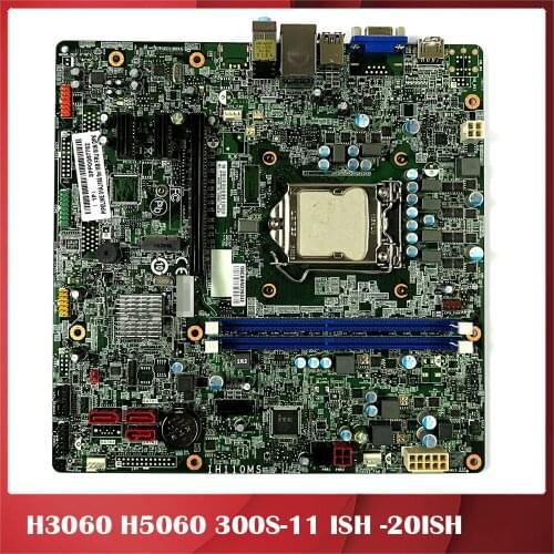 Desktop Motherboard for Lenovo H3060 H5060 300S-11 ISH -20ISH IH110MS 1151 DDR4 01AJ165 Fully Tested, Good Quality