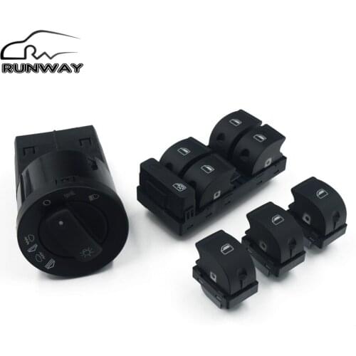 New Power Electric Window Fog Headlight Control Switch Button For AUDI A4 S4 B6 B7 RS4 SEAT Exeo 8E0959851 8E0959855 8E0941531