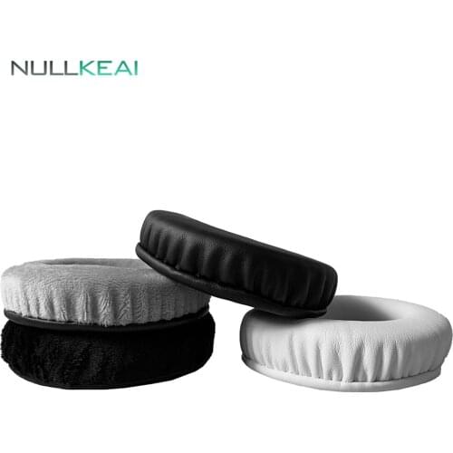 NULLKEAI Replacement Parts Earpads For Creative Soundblaster Jam Headphones Earmuff Cover Cushion Cups
