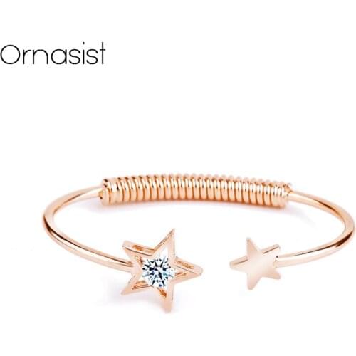 Ornasist Bracelets With Pendants