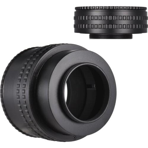 17mm-31mm M52 to M42 Mount Camera Lens Adapter Ring Macro Extension Tube Helicoid Lens Focusing Adapter Ring Photography Studio