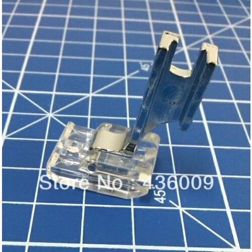 Plastic High shank Invisible Zipper Foot #601H
