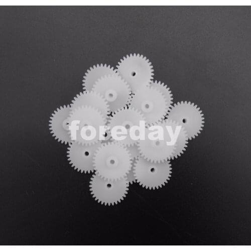 20PCS 32T Plastic Spur Gear 0.5 Modulus Teeth=32 Aperture: 1.95mm Gears Thickness:4-5MM NEW HQ 0.5M DIY Accessorie *FD474X20
