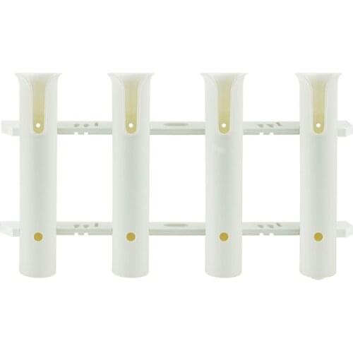 Plastic Fishing Rod Holder Stand For Fishing Rod Rack Socket Fishing Box Accessories Lure Pliers Storage Socket Kayak Boat Yacht