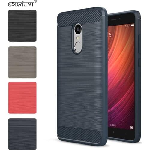 For Xiaomi Redmi Note 4 4X Shockproof Back Case Xaomi Xiomi Red Mi Note4X Soft Silicone Bumper Cover Note4 X Brushed Phone Cases