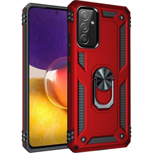 Shockproof Rugged Armor TPU Bumper Ring Stand Fundas PC Cover for Samsung Galaxy A22 A82 5G A226 A226B Case Coque Shell Housing