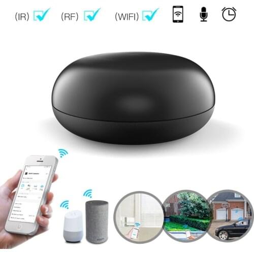 NEW 433 mhz tuya smart life infrared rf Remote Controller hub wifi to ir-rf remotes APP control support Alexa echo voice control