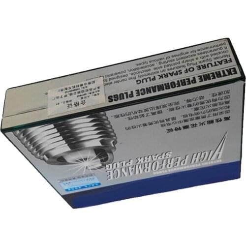 Car Iridium Alloy Glow Spark Plug Candles For Chery A3 2.0L 1.8L 1.6L SQR484F ACTECO-SQR481FC SQR481F Engine Ignition