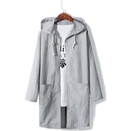 Thintenda Men's Long Shirts