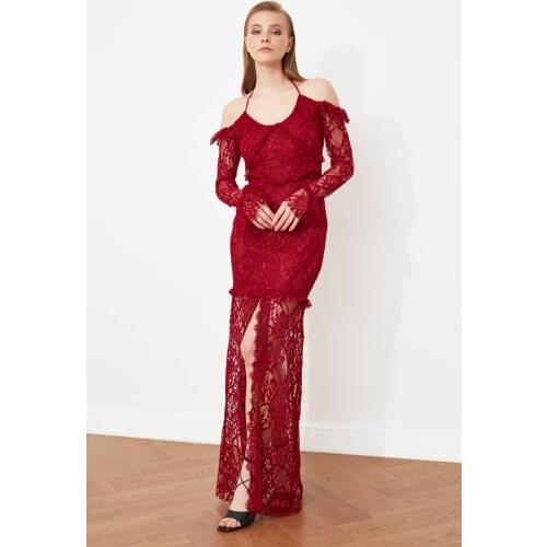 Женские кружевные платья Trendyol China At AliExpress