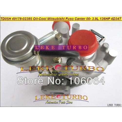Turbo TD05H 49178-02385 ME014881 49178-02350 4917802350 49178-02380 ME220308 For MITSUBISHI Fuso Canter 4D34 4D34TDI 4D34T 3.9L