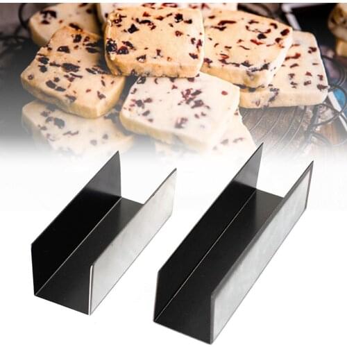 U-Shaped Cranberry Pie Biscuits Cookies Cake Bread Toast Shaper Baking Mold Tool